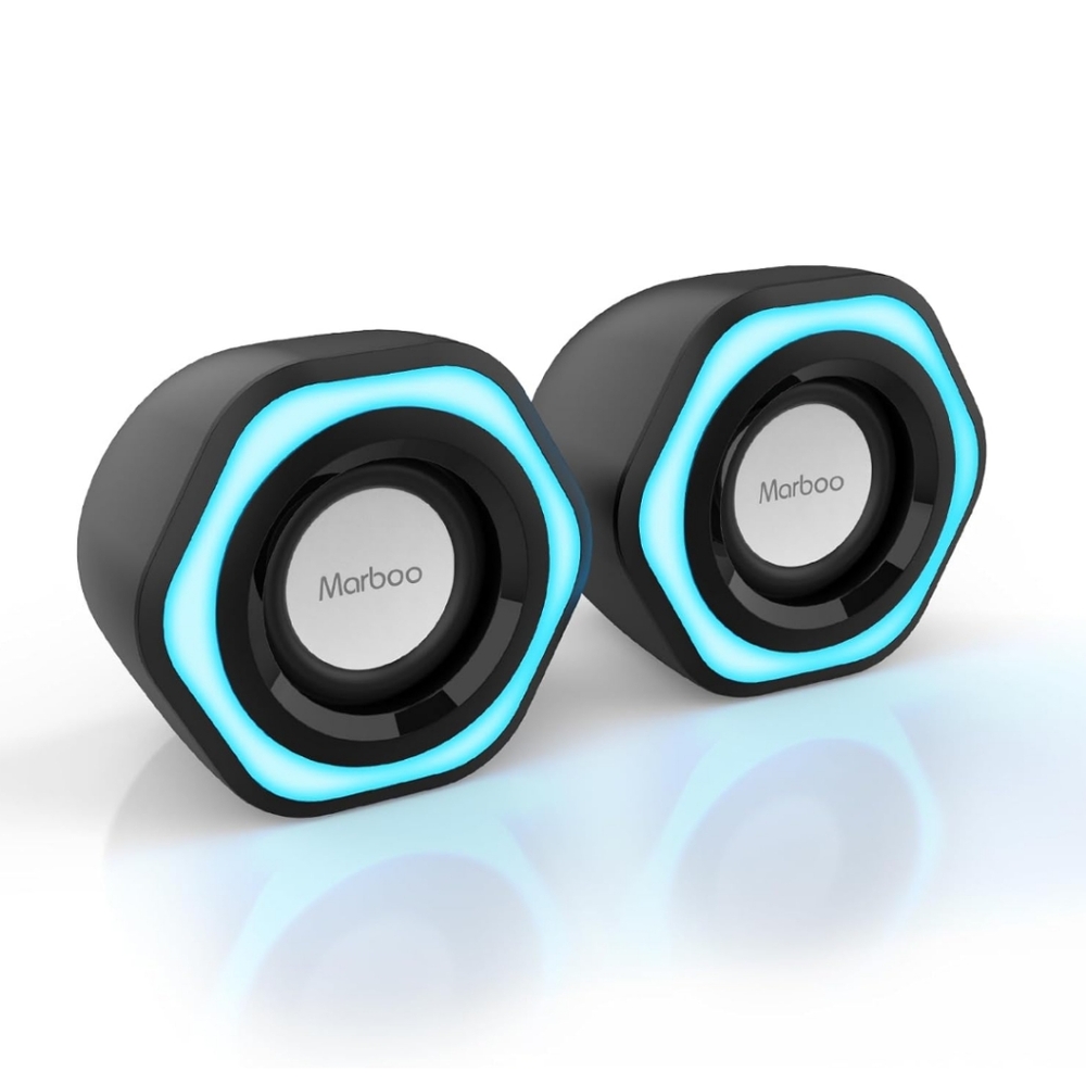 Mini computer speakers